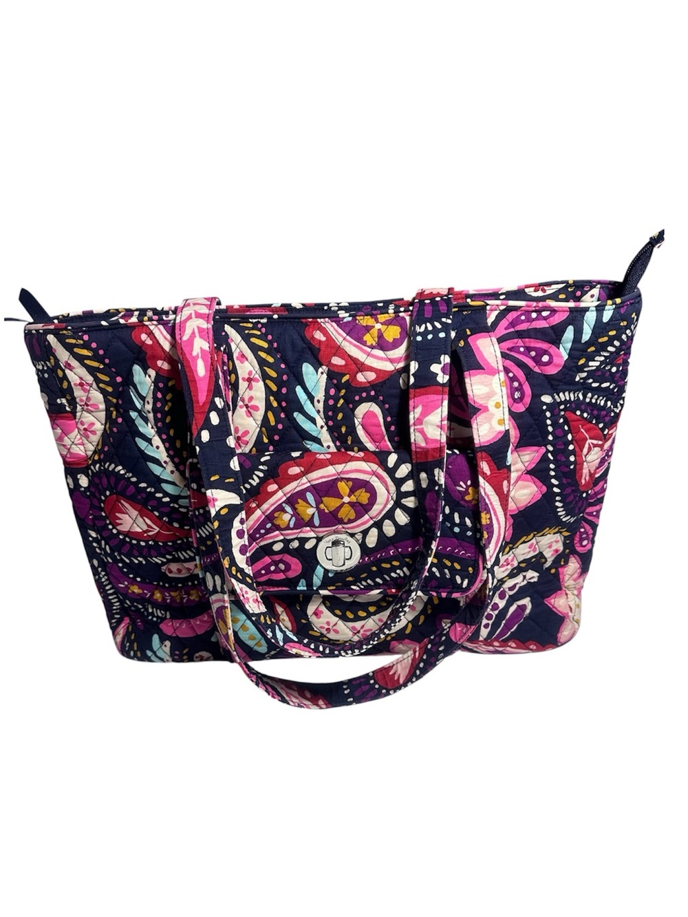 Vera Bradley Painted Paisley tote bag